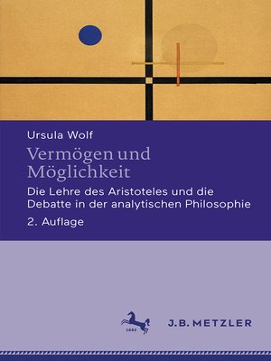 cover image of Vermögen und Möglichkeit